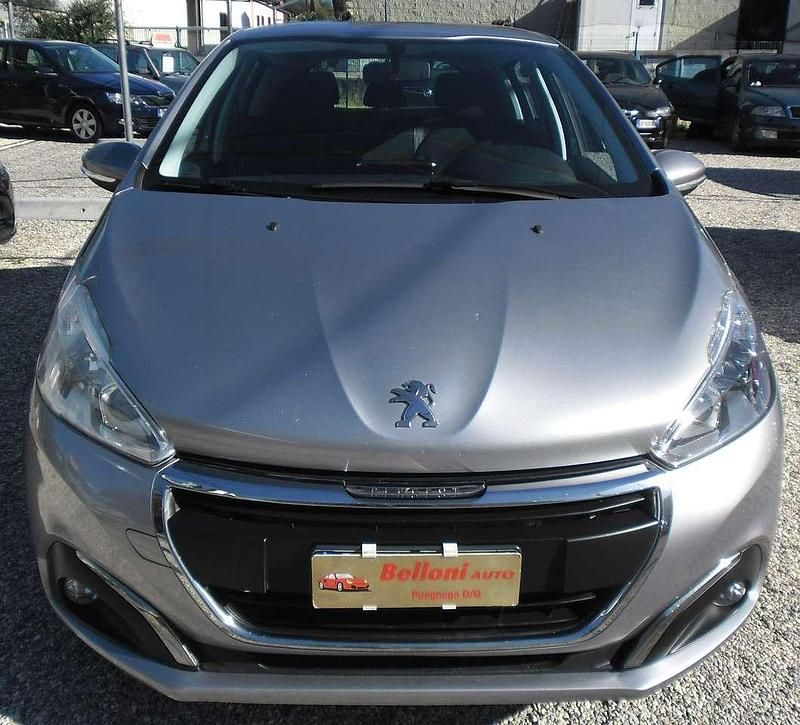 Usata Peugeot 208 Allure 83 CV (61 kW) 2019 Grigio Utilitaria