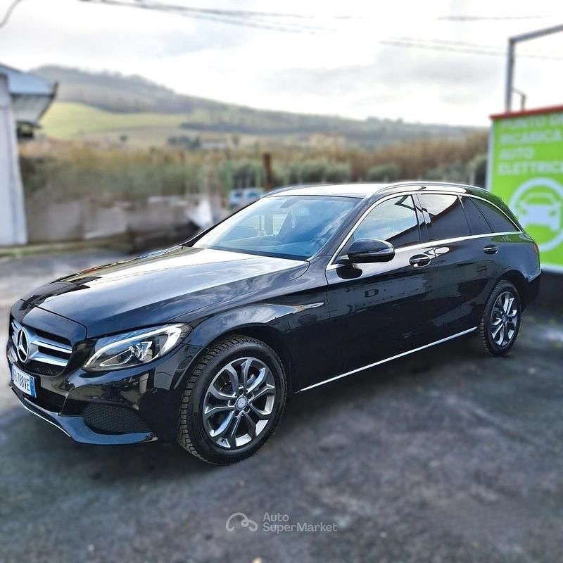 Usata Mercedes C180 Executive 136 CV (100 kW) 2015 Station wagon