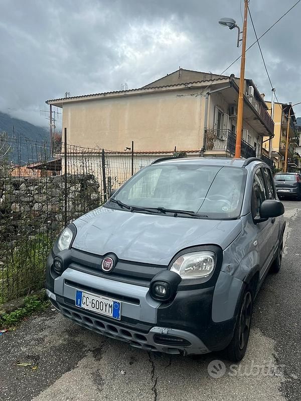 Usata Fiat Panda 2020 Grigio Utilitaria
