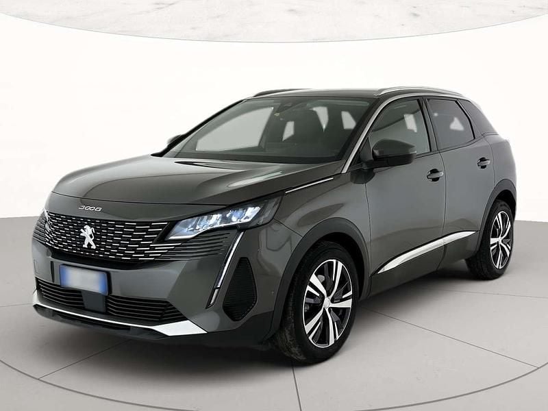 Usata Peugeot 3008 Allure 131 CV (96 kW) 2021 Grigio SUV