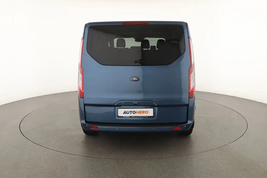 Usata Ford Tourneo Custom Titanium X 150 CV (110 kW) 2022 Blu Furgone