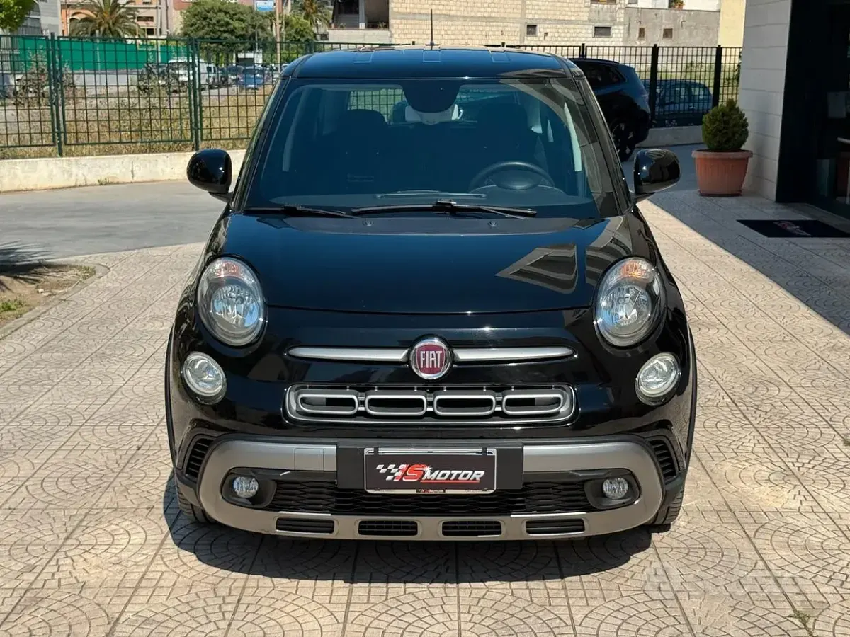 Usata Fiat 500L Cross 95 CV (69 kW) 2017 Nero Monovolume