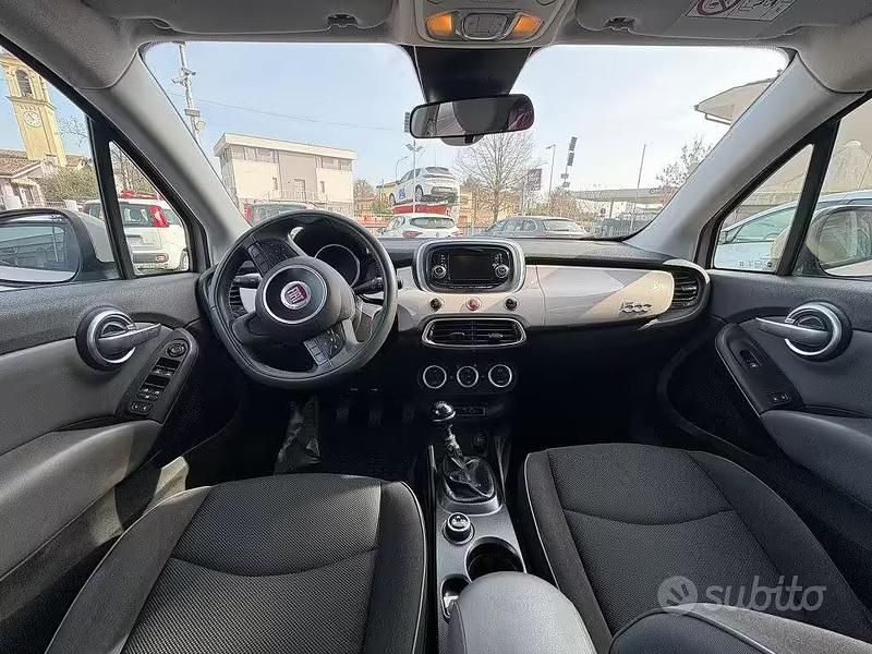 Usata Fiat 500X 140 CV (102 kW) 2015 Beige SUV