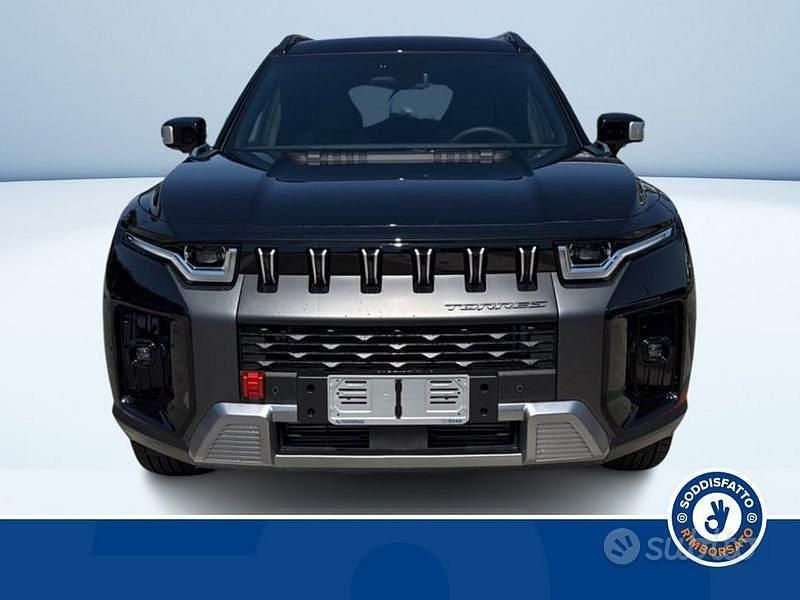 Nuova Ssangyong (KGM) Torres 163 CV (119 kW) 2025 Nero SUV
