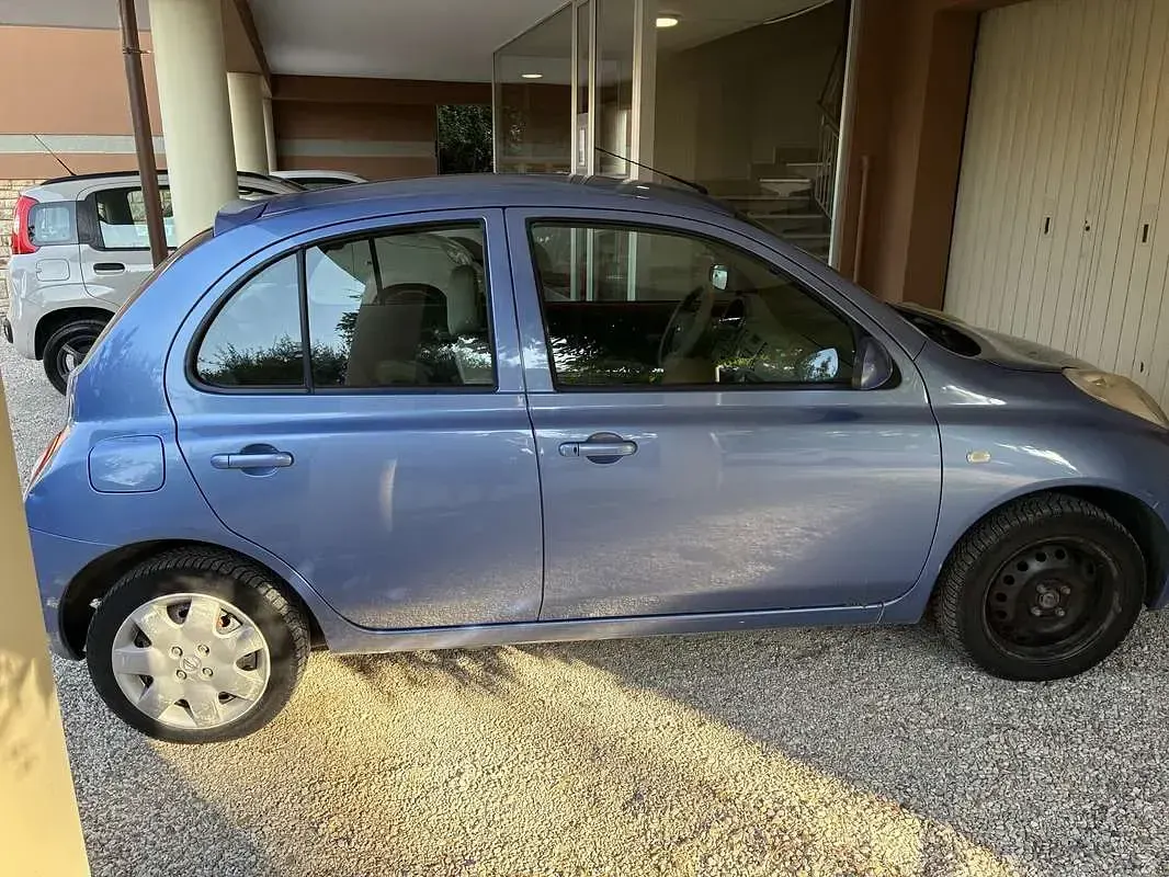 Usata Nissan Micra Visia 80 CV (58 kW) 2003 Utilitaria