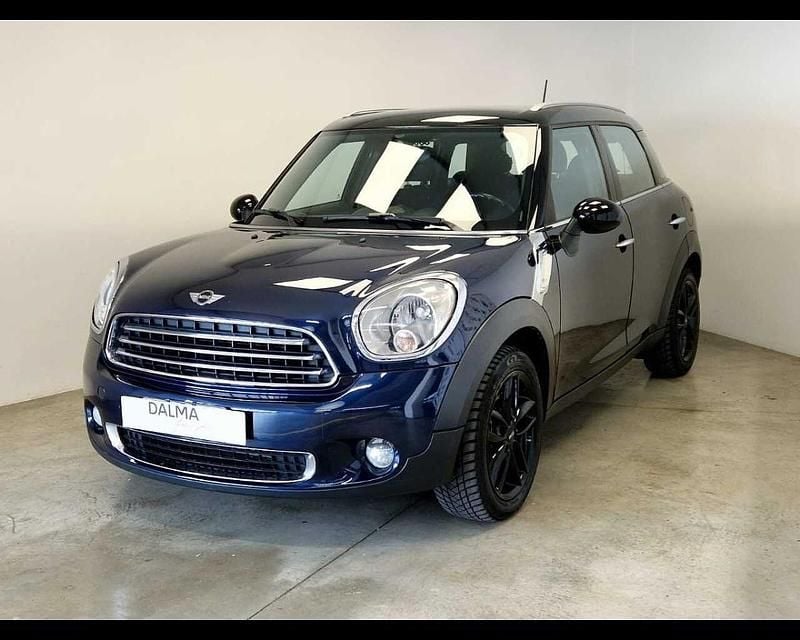 Blu Usata 2014 Mini Cooper D Countryman SUV | 8990 € (Buon prezzo) - Immagine 1/4