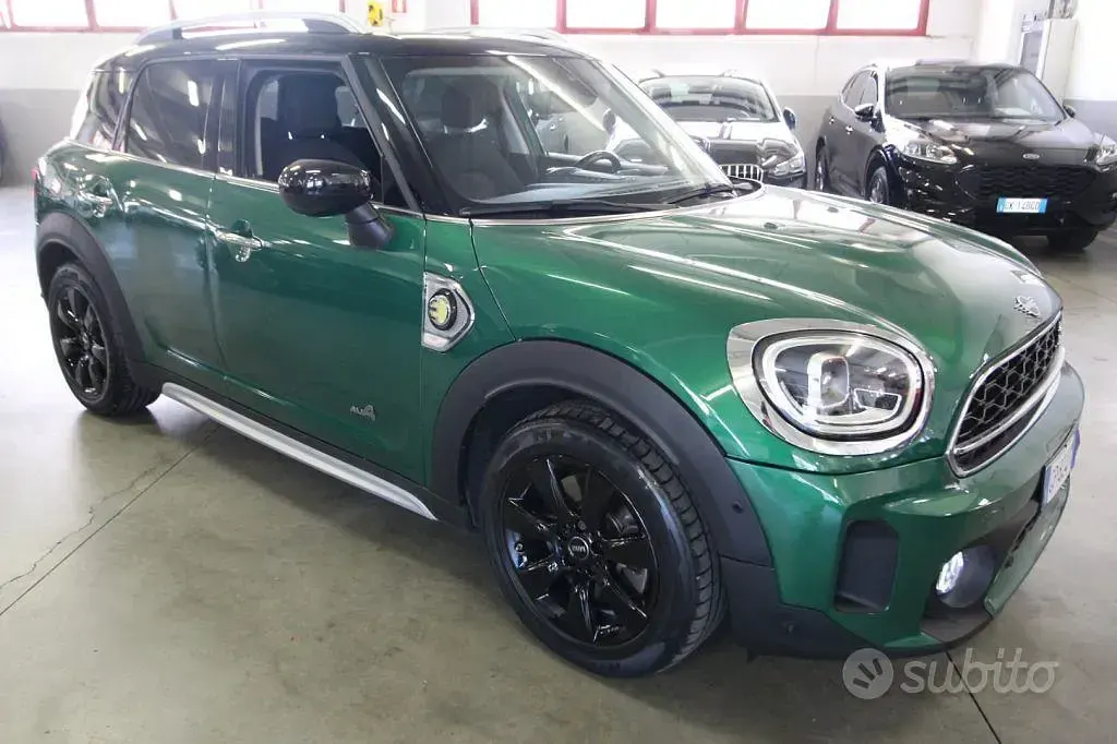 Usata Mini Cooper S Countryman Business 125 CV (91 kW) 2021 Verde SUV