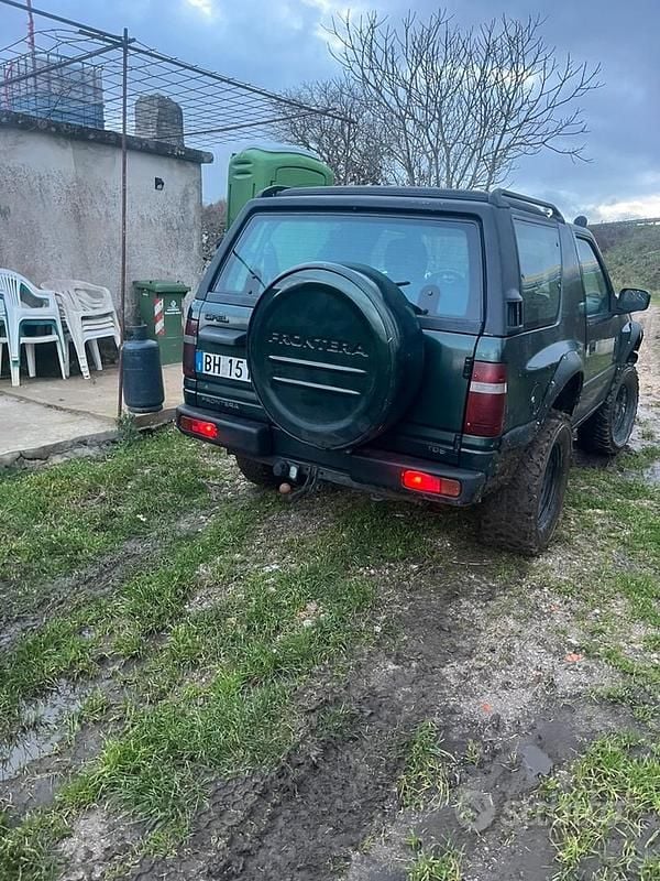 Usata Opel Frontera 116 CV (85 kW) 2000 SUV