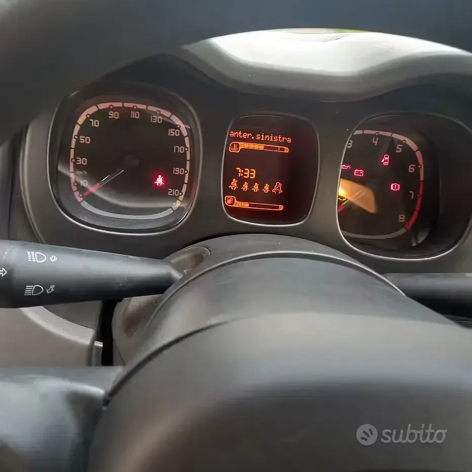 Usata Fiat Panda 69 CV (50 kW) 2015 Grigio Utilitaria