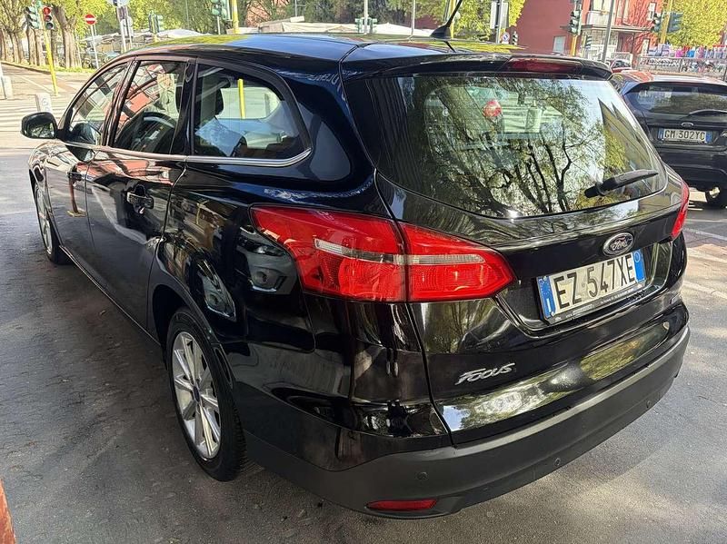 Usata Ford Focus Titanium S 125 CV (91 kW) 2015 Nero Station wagon