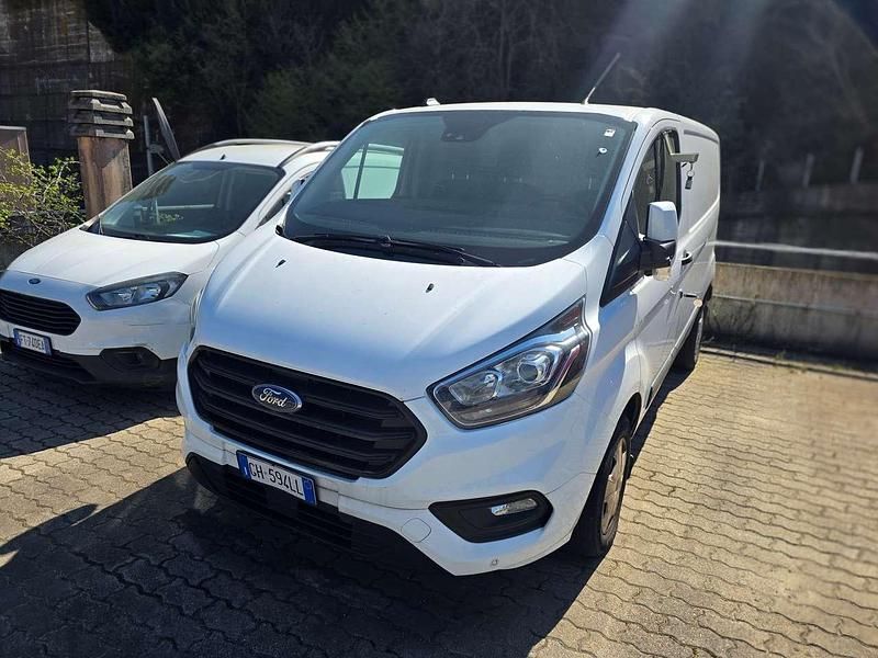 Usata Ford Transit Custom Trend 131 CV (96 kW) 2022 Bianco Furgone