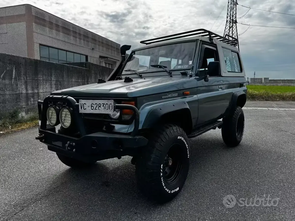 Usata Toyota Land Cruiser 86 CV (63 kW) 1988 SUV