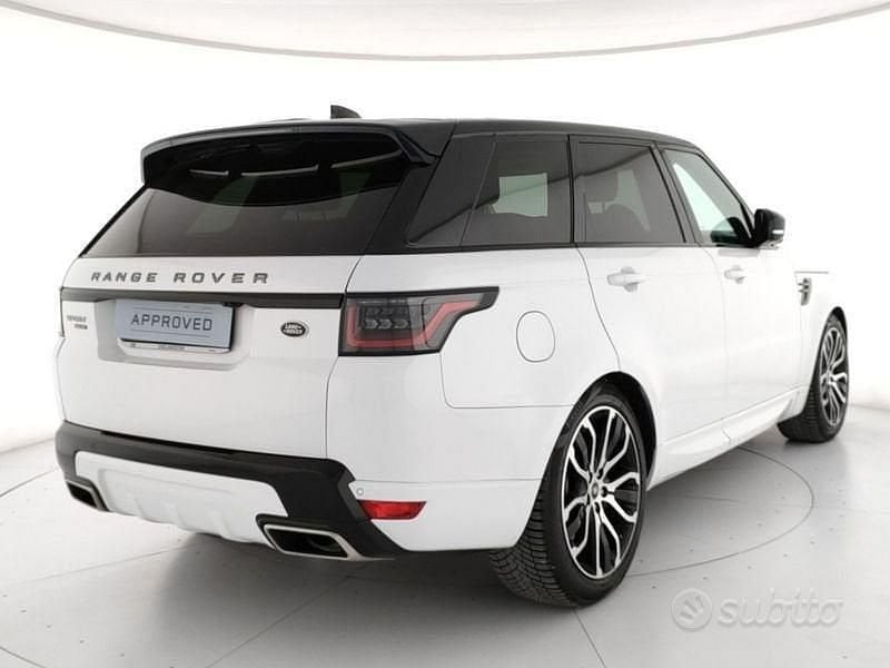 Usata Land Rover Range Rover Sport HSE Dynamic 404 CV (297 kW) 2020 Bianco SUV