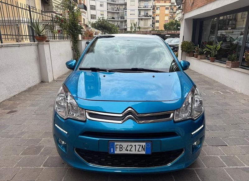Usata Citroën C3 Exclusive 82 CV (60 kW) 2017 Blu Utilitaria