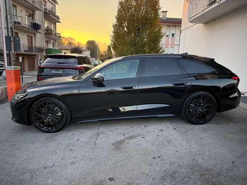 Nuova Audi A6 S-Line 204 CV (150 kW) 2025 Nero Station wagon