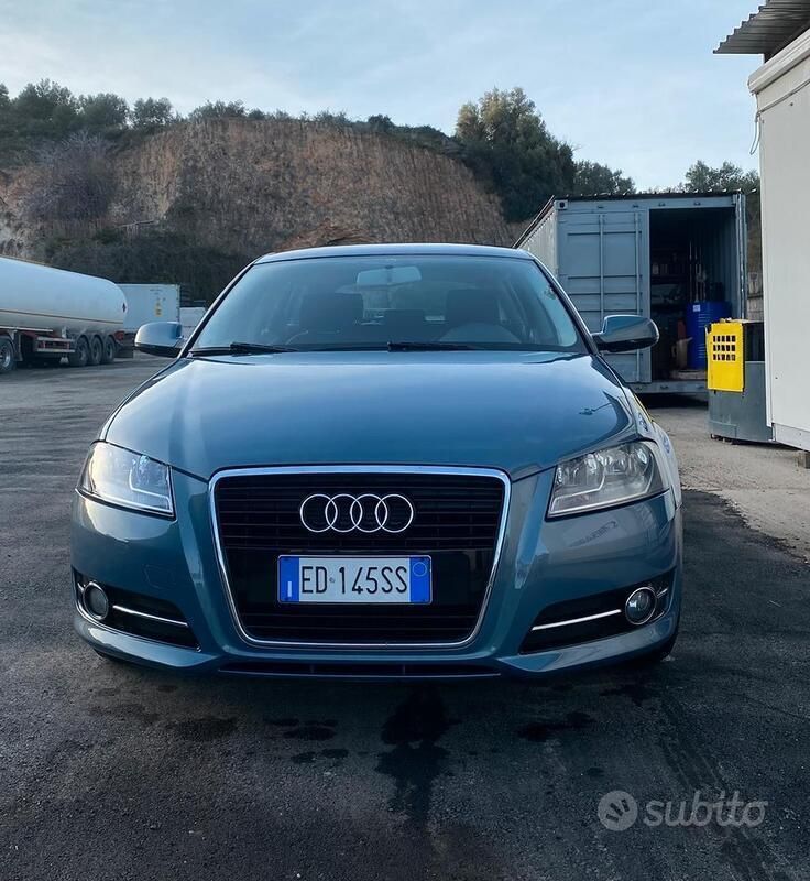 Usata 2010 Audi A3 Due volumi | 4500 € (Ottimo prezzo) - Immagine 1/4
