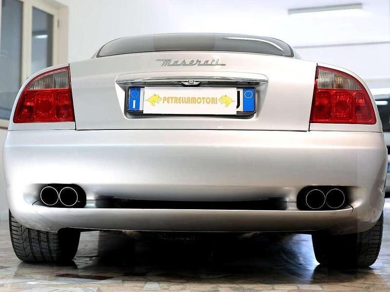 Usata Maserati Coupé 390 CV (286 kW) 2002 Argento Coupé