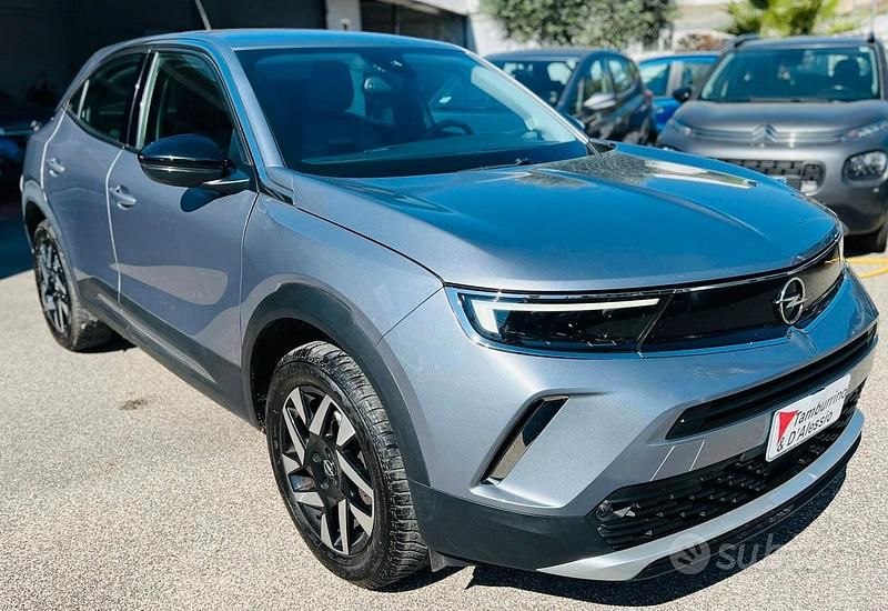 Usata Opel Mokka Elegance 110 CV (80 kW) 2023 Grigio SUV