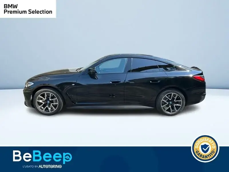 Usata BMW i4 M Sport 250 kW (340 CV) 2024 Nero metallizzato Berlina