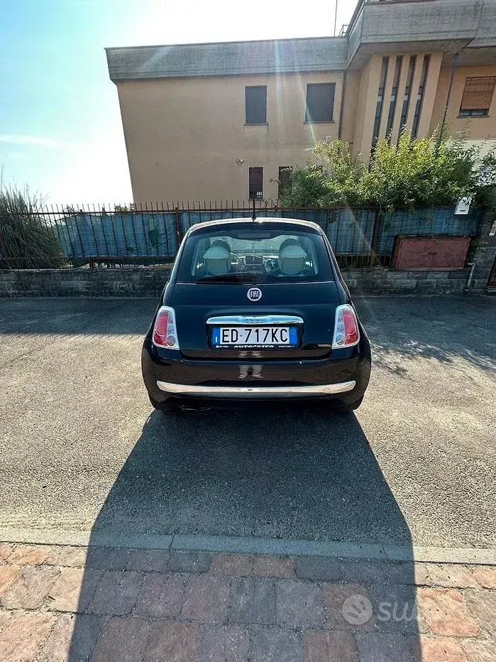 Usata Fiat 500 69 CV (50 kW) 2010 Bluazzurro Berlina