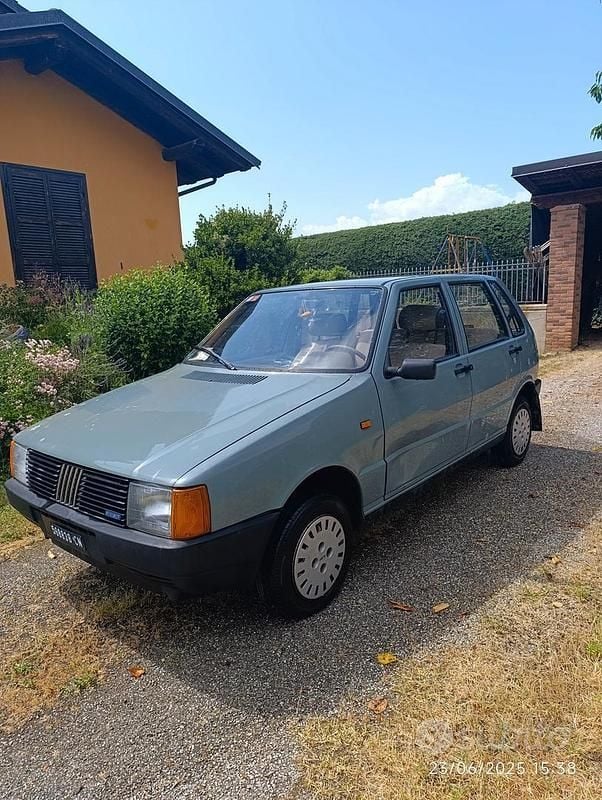 Usata Fiat Uno 1984 Verde Utilitaria