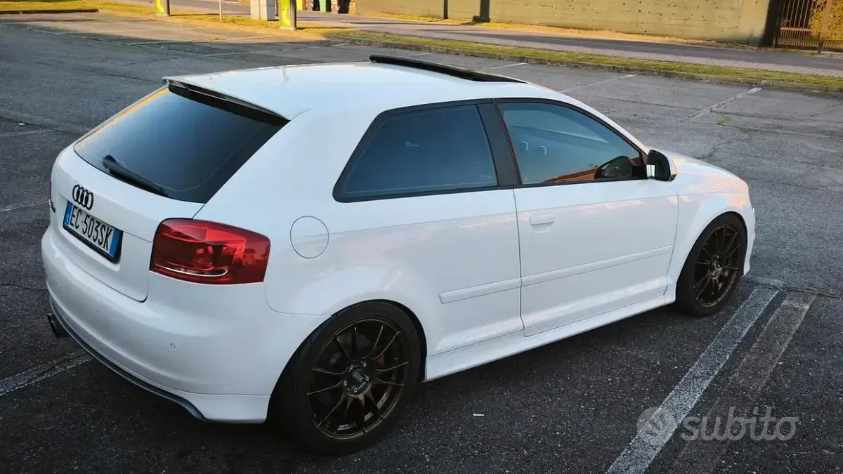 Usata Audi S3 265 CV (194 kW) 2010 Bianco Utilitaria