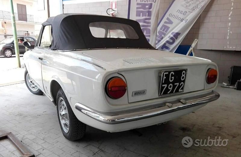 Usata Fiat 850 1960 Coupé