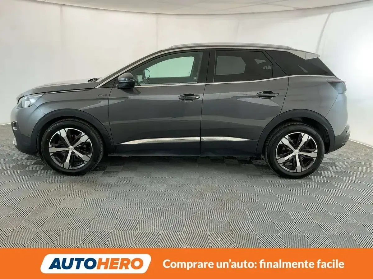 Usata Peugeot 3008 GT-line 131 CV (96 kW) 2018 Grigio SUV