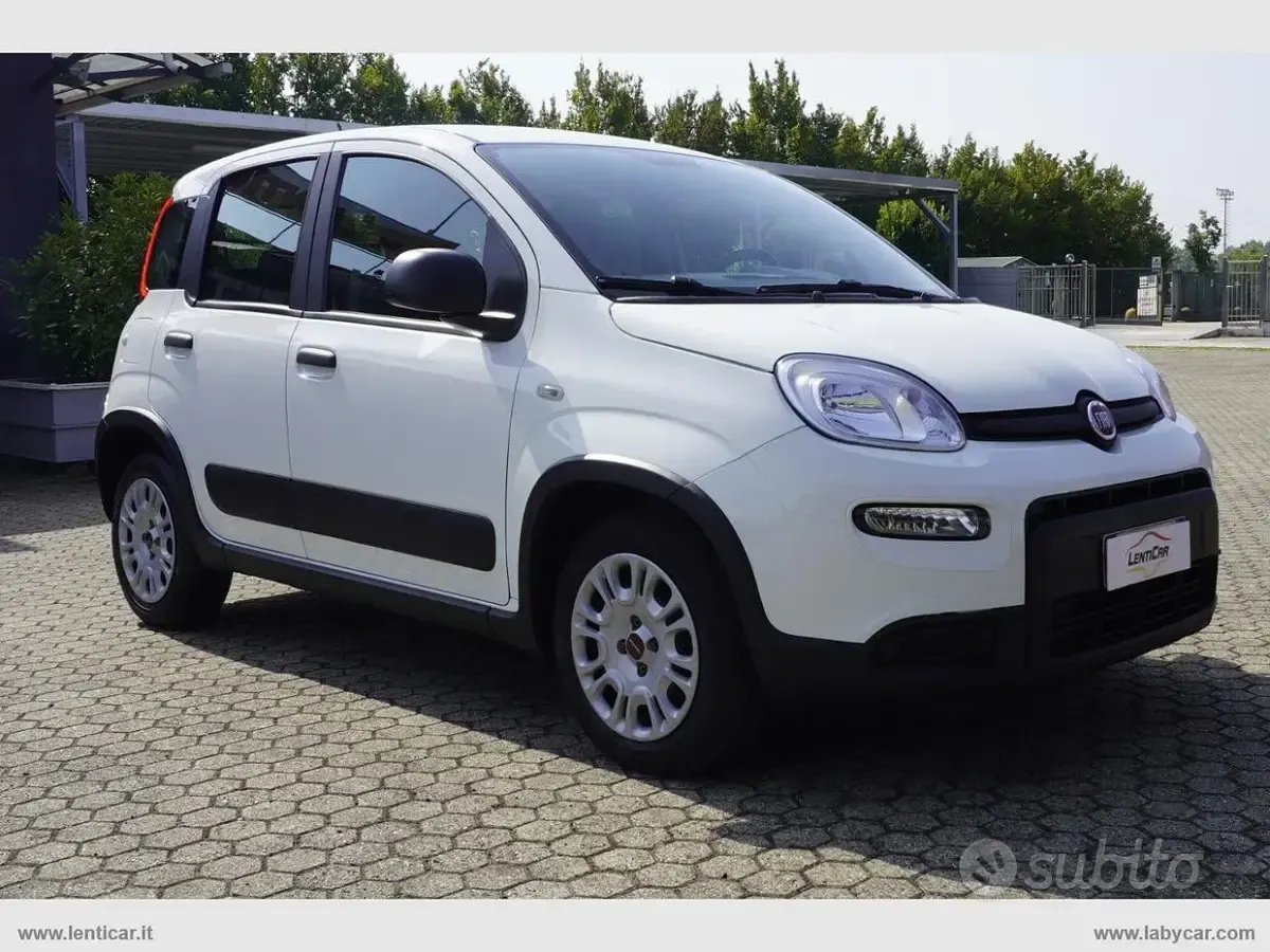 Usata Fiat Panda Street 70 CV (51 kW) 2022 Bianco Utilitaria