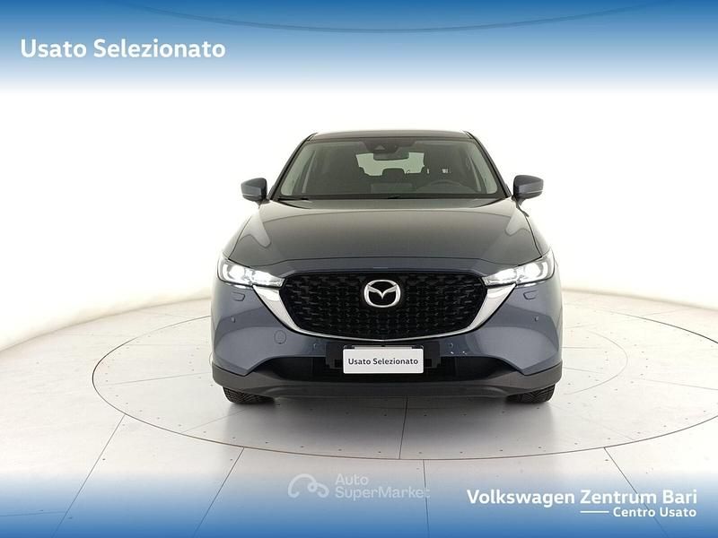 Usata Mazda CX-5 Exceed 150 CV (110 kW) 2023 Blu SUV