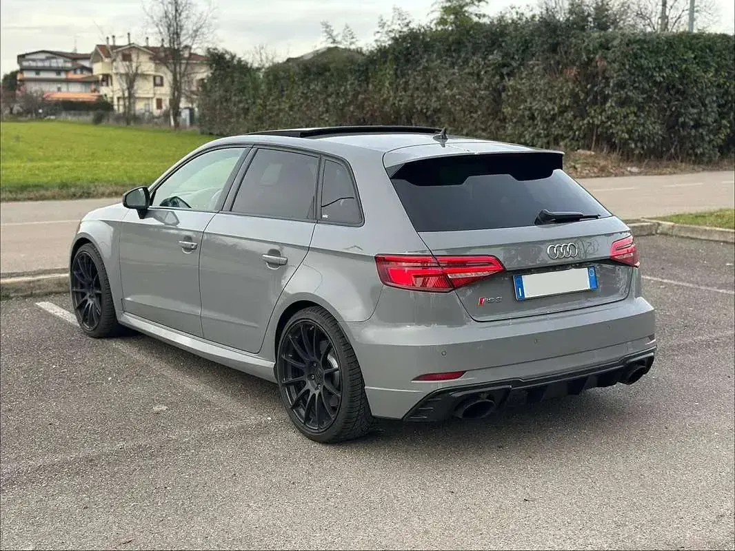 Usata Audi RS3 Ambiente 400 CV (294 kW) 2019 Grigio Berlina