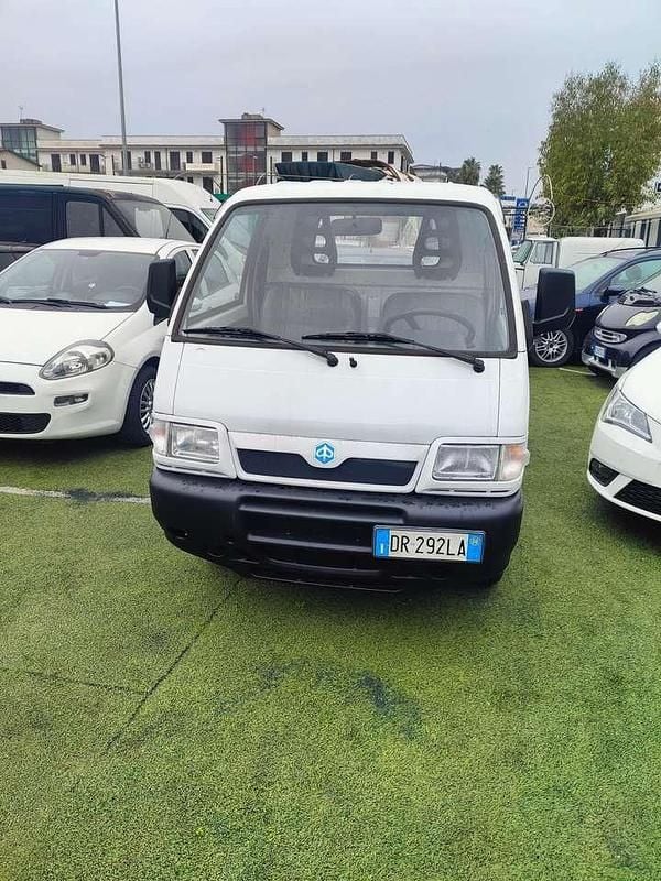 Usata Piaggio Porter 65 CV (47 kW) 2008 Bianco Furgone