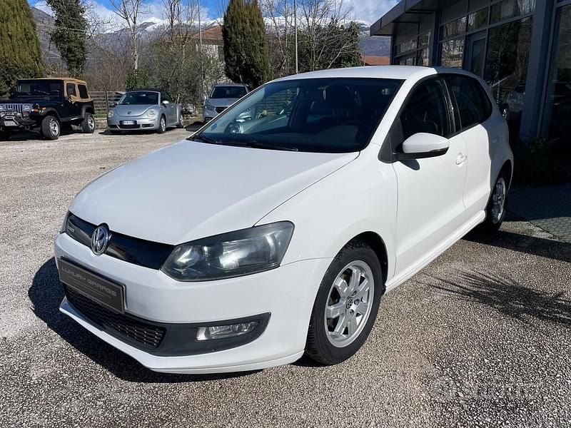 Usata VW Polo 74 CV (54 kW) 2011 Bianco Utilitaria