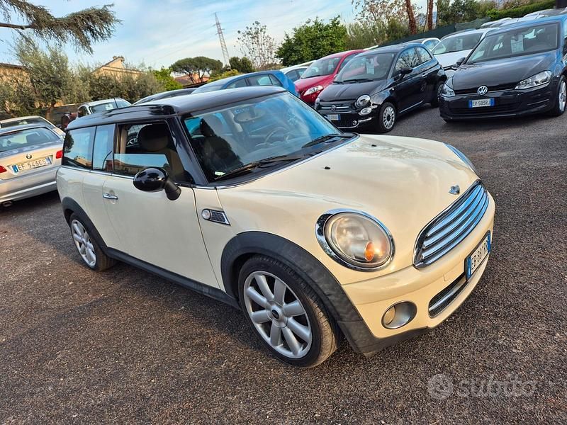 Usata Mini Cooper Clubman 2011 Bianco Station wagon