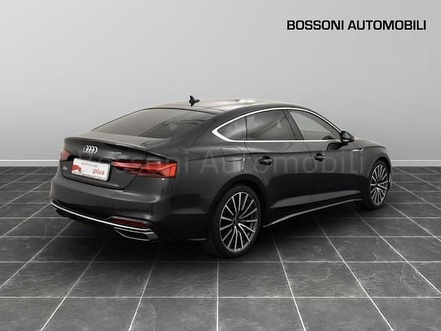 Nuova Audi A5 Advanced Plus 204 CV (150 kW) 2025 Grigio manhattan metallizzato