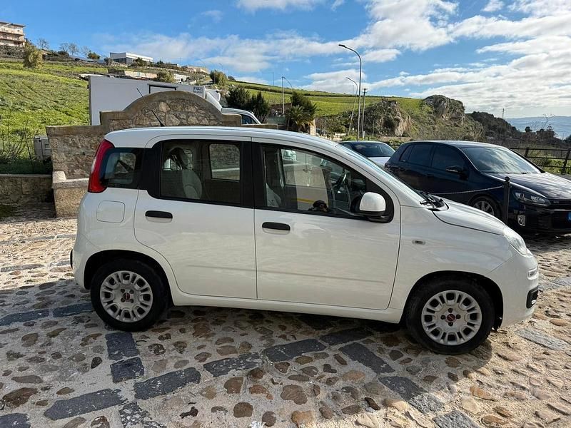 Usata Fiat Panda S 95 CV (69 kW) 2019 Bianco Utilitaria