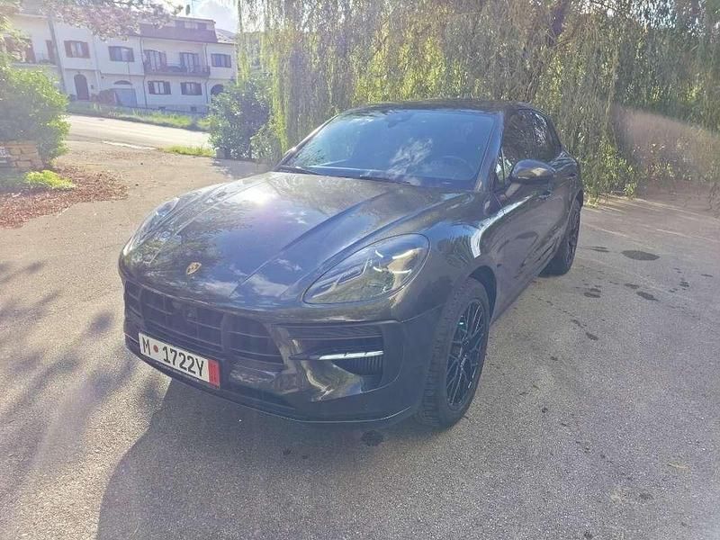 Usata Porsche Macan 381 CV (280 kW) 2021 Nero SUV
