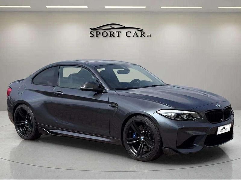 Usata BMW M2 M Performance 370 CV (272 kW) 2017 Grigio scuro Coupé