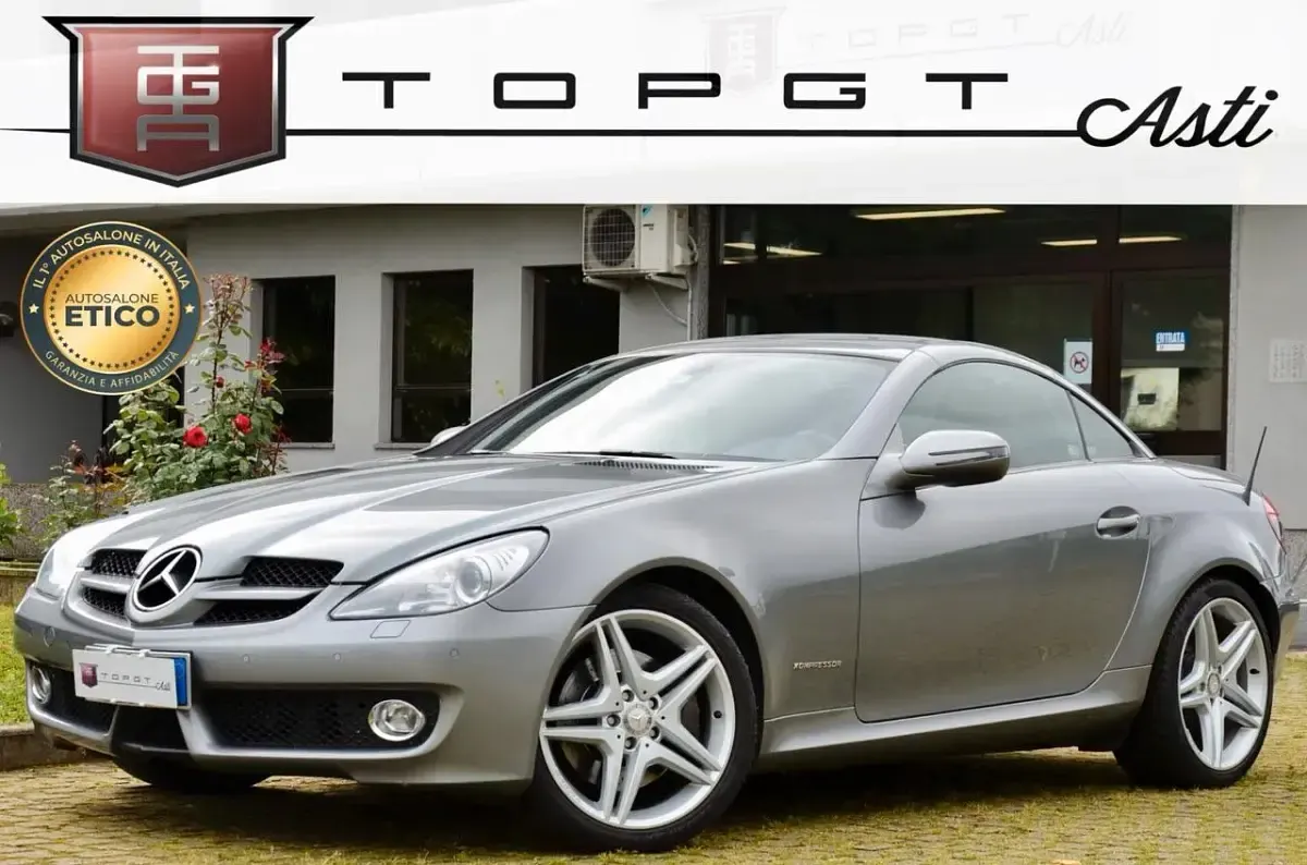 Usata Mercedes SLK200 184 CV (135 kW) 2009 Cabrio