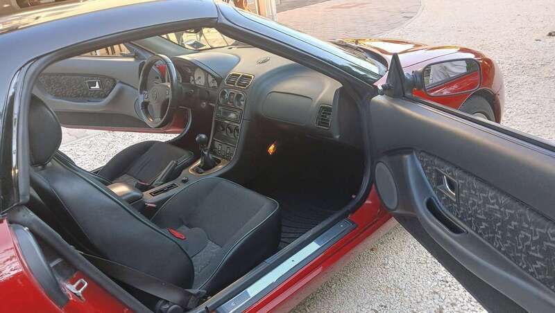 Rosso Usata 1997 MG F Cabrio | 9000 € - Immagine 1/4