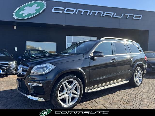 Usata Mercedes GL350 Premium 258 CV (189 kW) 2014 Nero SUV