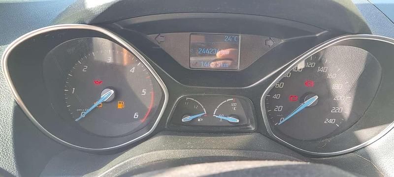 Usata Ford C-MAX Titanium 116 CV (85 kW) 2011 Bianco Monovolume