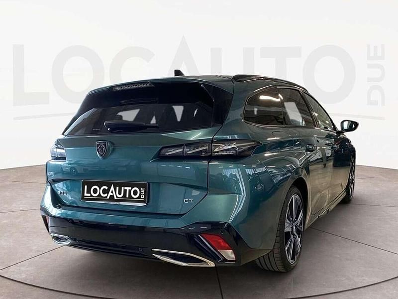 Usata Peugeot 308 SW GT 131 CV (96 kW) 2022 Blu Station wagon