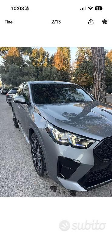 Usata BMW X2 M Sport 150 CV (110 kW) 2024 Grigio SUV