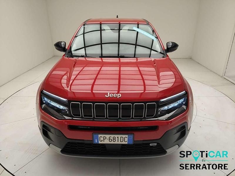 Usata Jeep Avenger Altitude 101 CV (74 kW) 2023 Rosso SUV