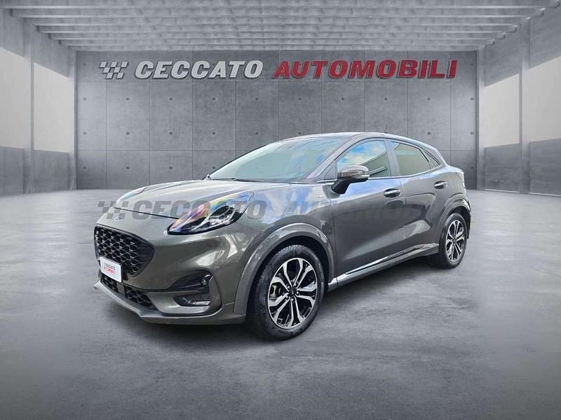 Grigio Usata 2023 Ford Puma ST-Line SUV | 15.015 € (Ottimo prezzo) - Immagine 1/4