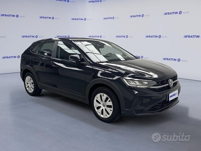 Usata VW Taigo Life 95 CV (69 kW) 2022 Nero SUV