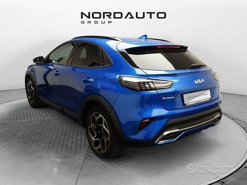 Usata Kia XCeed GT-Line 160 CV (117 kW) 2023 Blu SUV