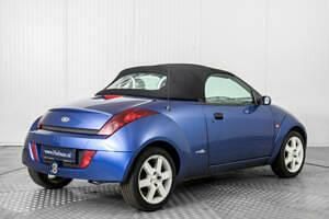 Usata Ford StreetKa 95 CV (69 kW) 2003 Blu Cabrio