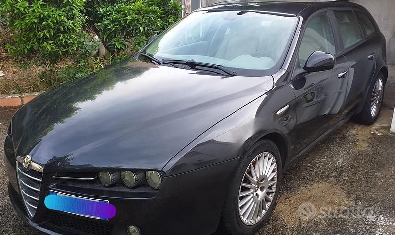 Usata Alfa Romeo 159 150 CV (110 kW) 2007 Nero Station wagon